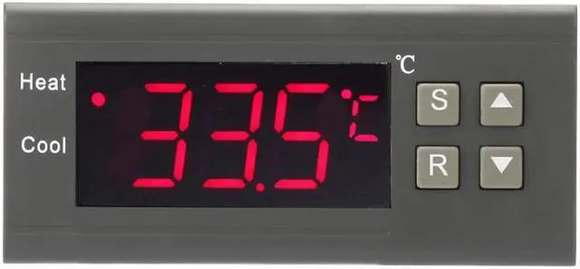 Alt view image 7 of 7 - MH1301B Digital Thermostat Adjustable Electronic Microcomputer Temperature Controller Switch AC220V Microcomputer Controlling