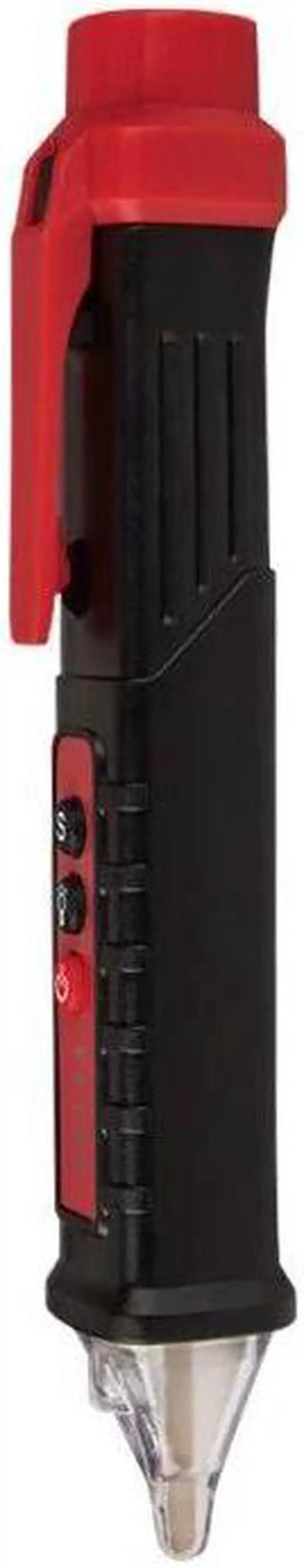 Alt view image 3 of 7 - ANENG VD802 Non-contact AC Voltage Detector Tester Meter 12V-1000v Pen Style Electric Indicator LED Outlet Voltage Dectetor Sensor Wit - Black