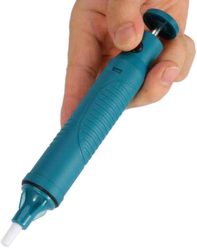 Alt view image 7 of 7 - Desoldering Pump Sucker Solder Irons Removal Remover Vacuum Tool Desolder