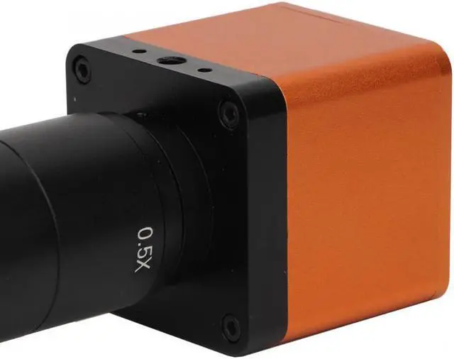 Alt view image 4 of 7 - 34mp HDMI Industrial Microscope Camera USB Digital Microscope With 180x Lens 100-240V Camera with HDMI USB2.0 Two Output