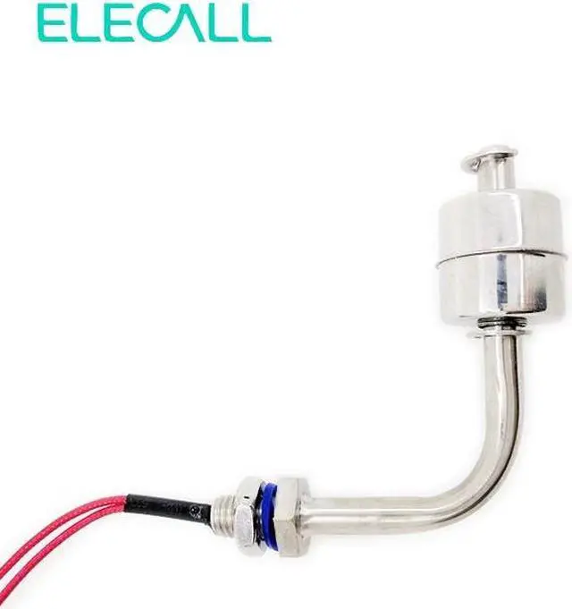 Alt view image 3 of 6 - New 1pc Stainless Steel Tank Pool Water Level Liquid Sensor Float Switch ESC7810 2A1
