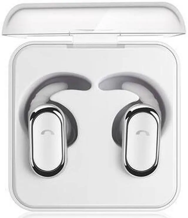 Main image of DPRUI tws wireless headphones with Charging Box Wireless Stereo Earbud In-ear Earphone Bluetooth headphones for a mobile phone (White)