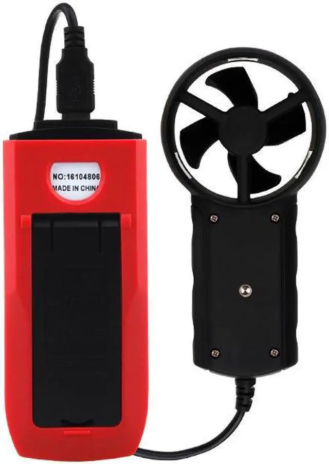 Alt view image 3 of 3 - Anemometer TA8162 0.3~30m/s LCD Digital Thermometer Electronic Hand-held Wind Speed Air Volume Measuring Meter