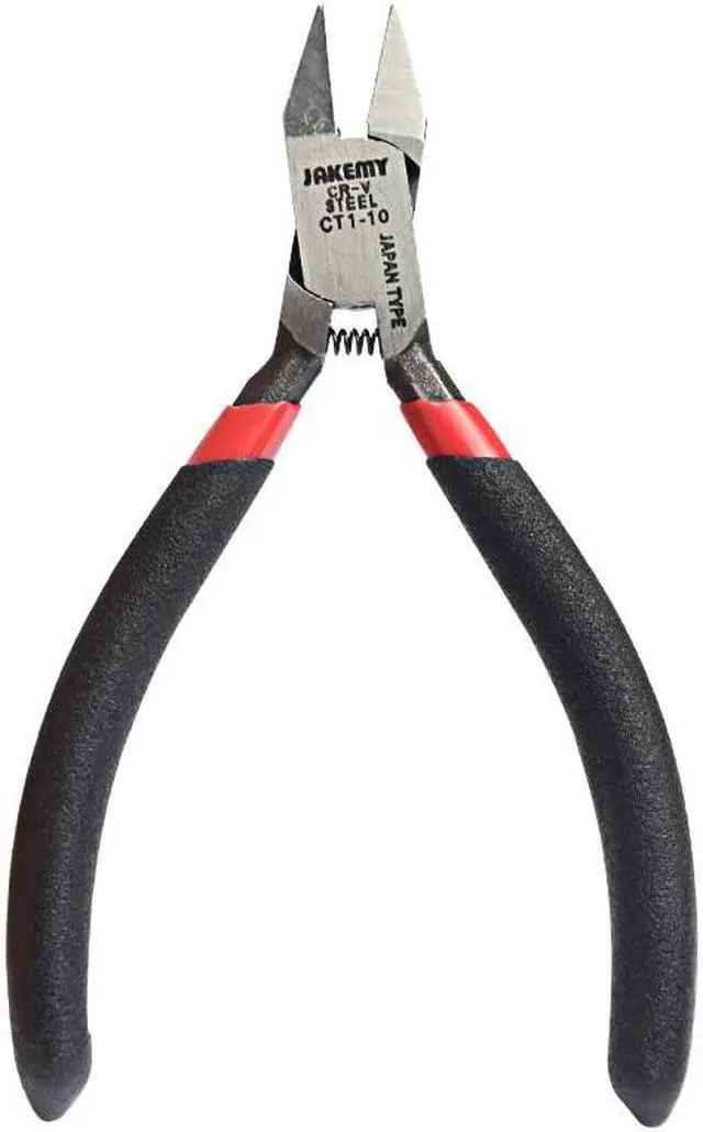 Main image of JAKEMY Mini Diagonal Pliers Diagonal Side Cutting Pliers Cable Wire Cutter For Cutting Side Snips Flush DIY Fix Hand Tools
