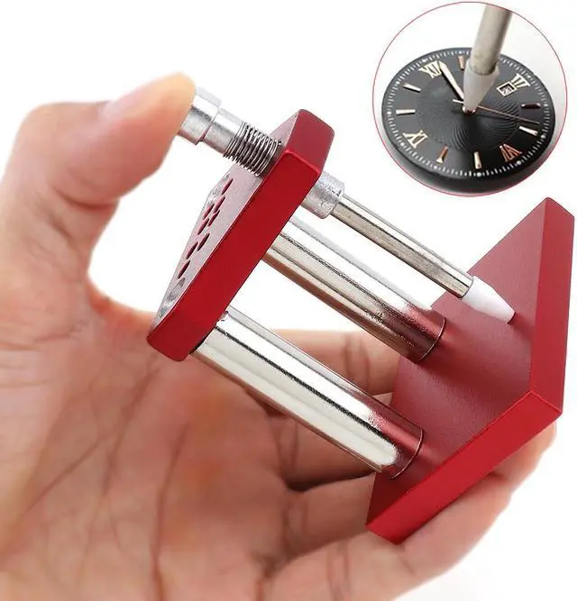 Alt view image 3 of 6 - 7pcs/set Professional Watch Needle Presser Watchmaker Repair Tool with Plastic Head for Watch Repair