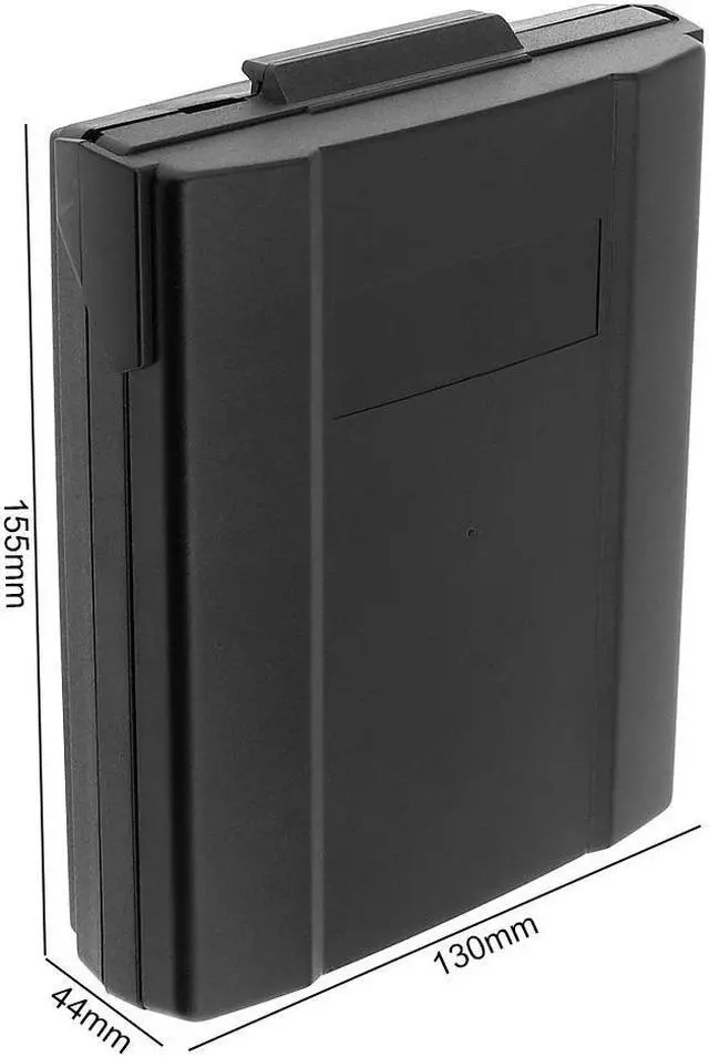Alt view image 7 of 7 - YX- 360TRD Mini Portable Poin-ter Multimeter with One Pair Test Pen for Measuring DC AC Voltage and DC Current