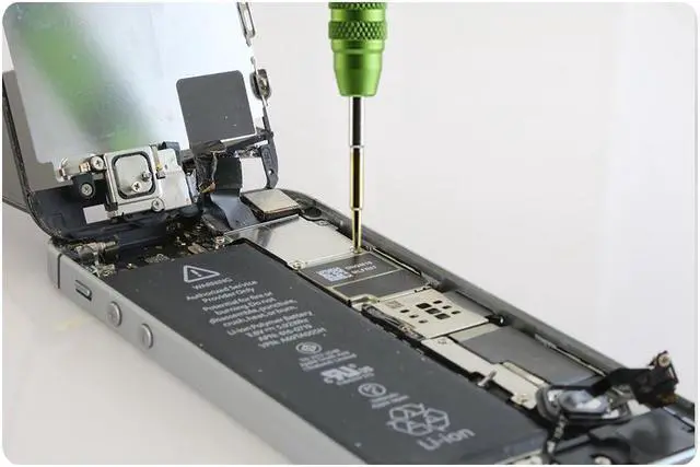 Alt view image 7 of 7 - BST-9902S Cell Phone Precision Metal Screwdriver Set For Apple iPhoneX 8 7 Disassemble