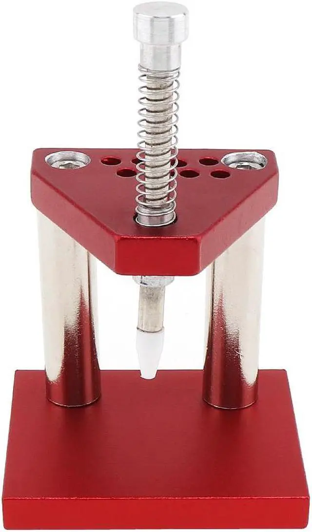 Alt view image 5 of 6 - 7pcs/set Professional Watch Needle Presser Watchmaker Repair Tool with Plastic Head for Watch Repair