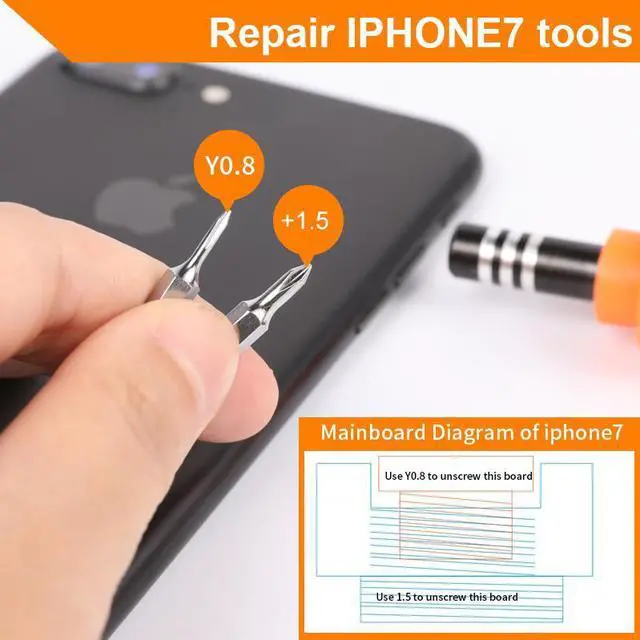 Alt view image 7 of 7 - 33 in 1 JAKEMY 8160 Precision Screwdriver Bits Set For iPhone 7 Laptop Mobile Phone Repair Tool Kits Wood Working Hand Tool Set