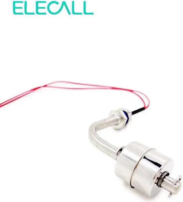 Alt view image 4 of 6 - New 1pc Stainless Steel Tank Pool Water Level Liquid Sensor Float Switch ESC7810 2A1