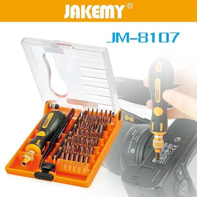 Alt view image 5 of 5 - 38 in1 Precision Screwdriver Set with Tweezer Mobile Phone Repair Tools Kit For iPhone iPad Samsung Cell Phone Hand Tools
