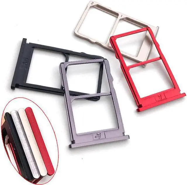 SIM Tray Card Slot Holder Sim Cards Adapters Replacement