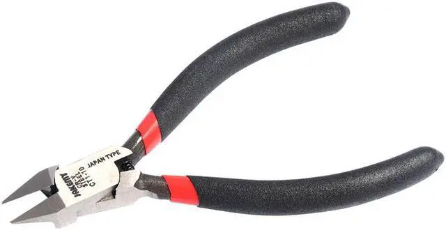 Alt view image 3 of 5 - JAKEMY Mini Diagonal Pliers Diagonal Side Cutting Pliers Cable Wire Cutter For Cutting Side Snips Flush DIY Fix Hand Tools