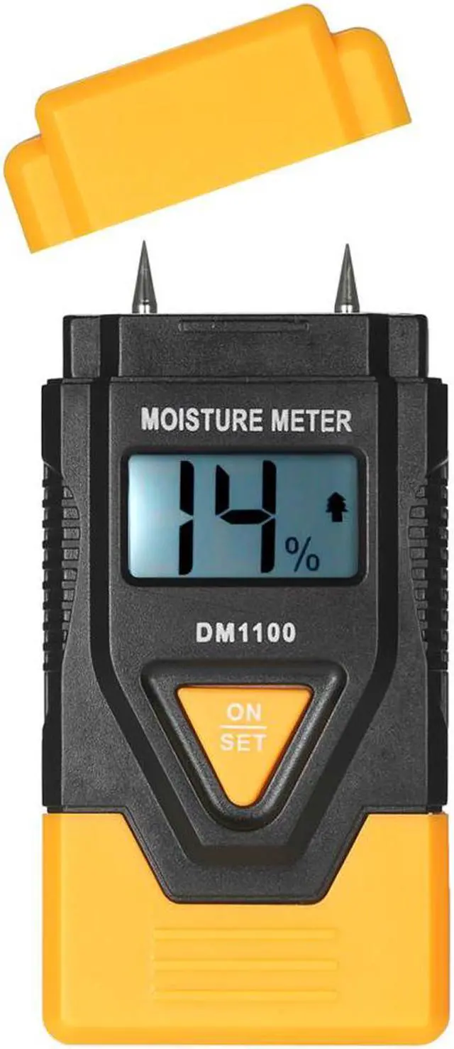 Main image of 3 in 1 Digital wood moisture meter higrometro Wood Materials hermometer hygrometer Humidity Tester Temperature Measurement