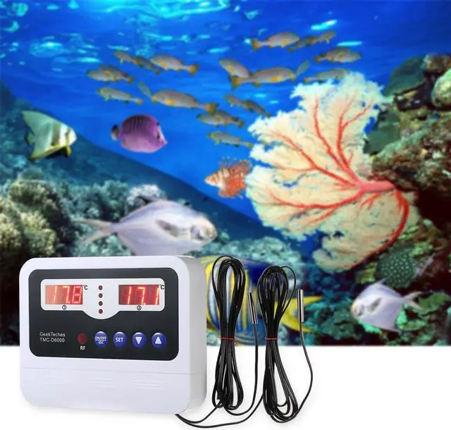 Alt view image 7 of 7 - Single Circuit Digital thermometer temperature instruments Intelligent Thermostat Temperature Controller sensor thermoregulator AC110-240V 30A