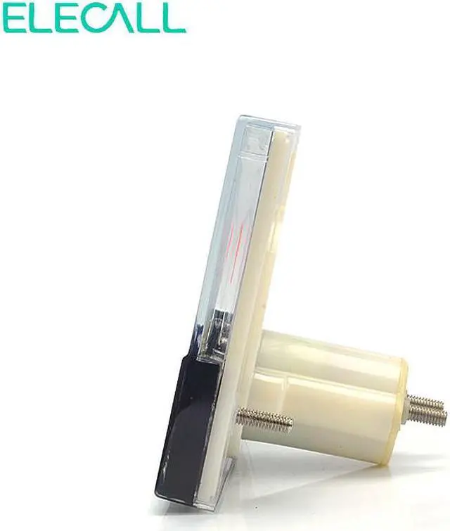 Alt view image 6 of 6 - ELECALL 44C2 Analog DC Ammeter 30A/75mV Ammeter Mechanical Header Panel Meter Tester Amperemeter