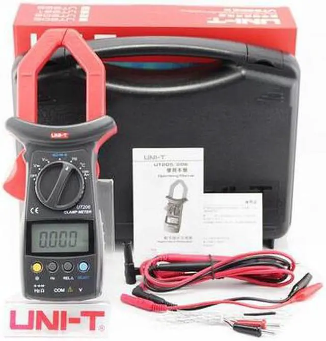 Alt view image 4 of 4 - UNI-T UT205 Auto Range AC DC Digital Current clamp