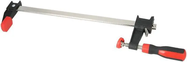 Alt view image 4 of 7 - 12 inches F Shaped Bar Clamp fixing wood clamp Economy Clutch Style Clamps for Woodworking DIY Projects