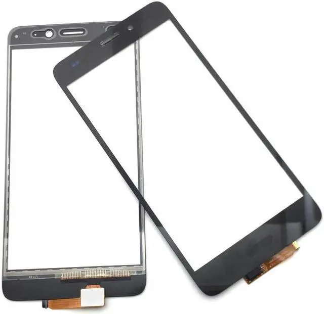 Alt view image 2 of 2 - Front Outer Lens Screen Glass For Huawei Honor 5c Screen Protector Tempered Glass (White)