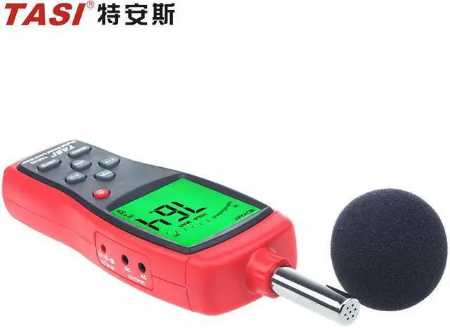 Alt view image 2 of 3 - TA8152 Digital Sound Level Meter ,Noise meter decibel tester Noise tester,1.5dB accuracy range: 30~130dBA / 35~130dBC