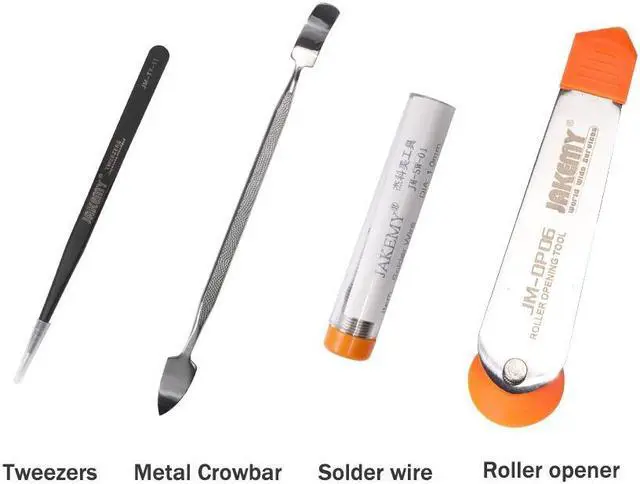Alt view image 4 of 7 - JAKEMY 14Pcs Repair Tools Kit For DJI phantom 4 Helicoper UAV Glider Electronic Maintenance Tools Set