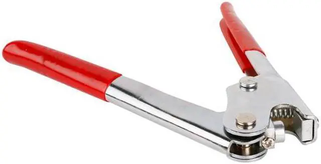 Alt view image 3 of 4 - ELECALL Red Plastic Coated Handle Lead Seal Sealing Pliers Calipers 165mm EAS