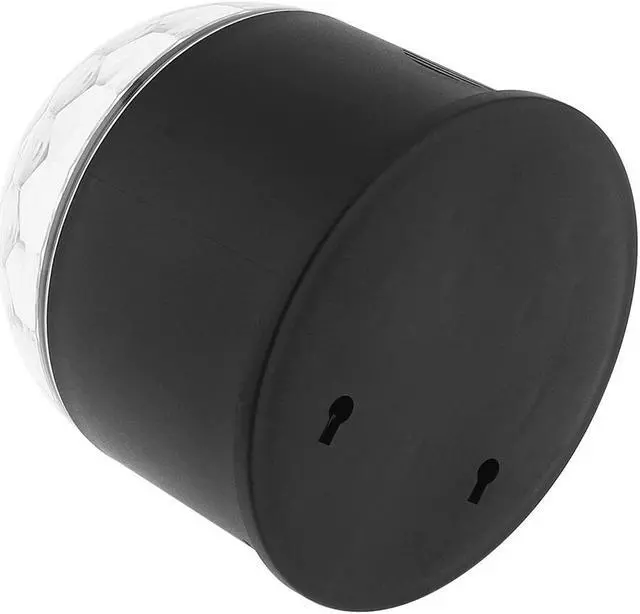 Alt view image 4 of 7 - 9W 9 Colors USB 5V LED Magic Ball Projector Stage Lights Strobe Club Effect Lights with Sound Control for Car / KTV / Party / Disco / Birthday