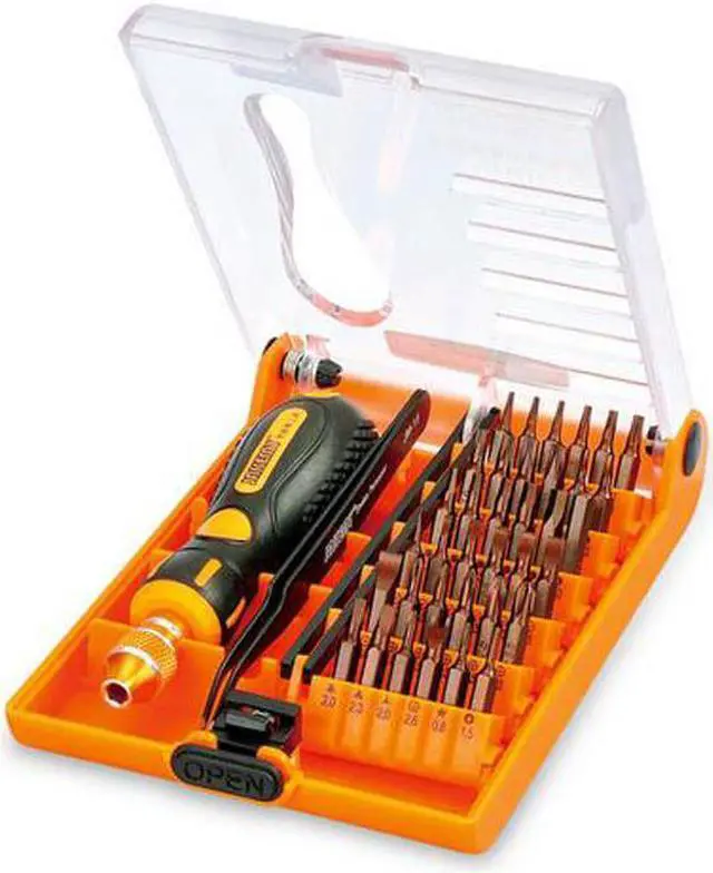 Main image of 38 in1 Precision Screwdriver Set with Tweezer Mobile Phone Repair Tools Kit For iPhone iPad Samsung Cell Phone Hand Tools