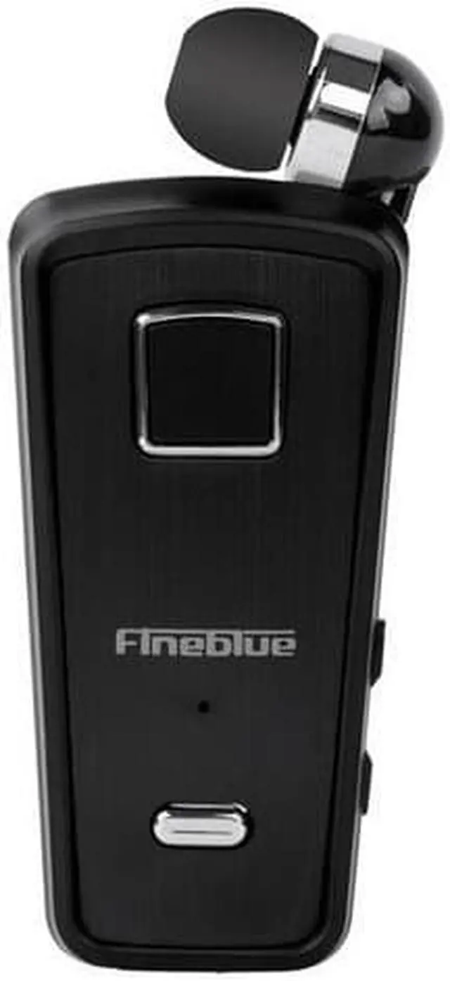 Main image of FineBlue F980 Wireless Bluetooth Original Earphone Handsfree portability scalable Earbud with Microphone Earphone (Black)