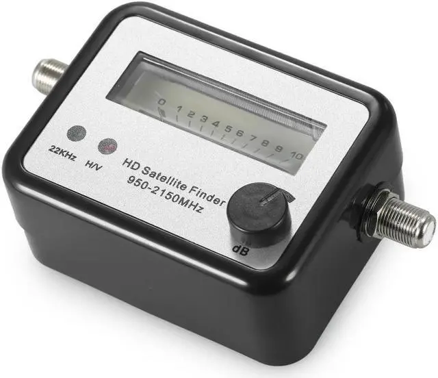 Main image of Mini TV Antenna Satellite receiver Satellite Finder digital Satellite Signal Finder Satellite Signal Meter Meter with Compass