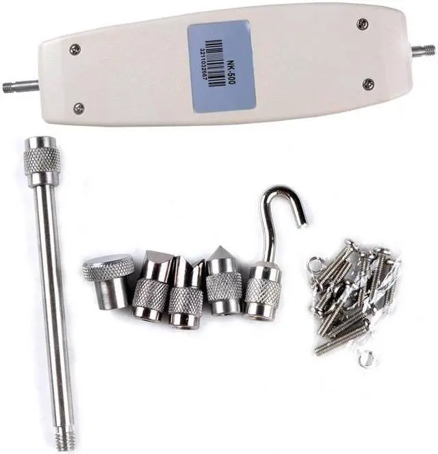 Alt view image 3 of 4 - ELECALL NK-100 Analog Dynamometer Force Measuring Instruments Thrust Tester Analog Push Pull Force Gauge Tester Meter