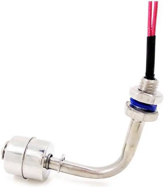 Main image of New 1pc Stainless Steel Tank Pool Water Level Liquid Sensor Float Switch ESC7810 2A1