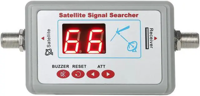 Main image of Digital Satellite Receiver Satellite Signal Finder Meter Mini Satellite Finder Satellite TV Receiver With Buzzer