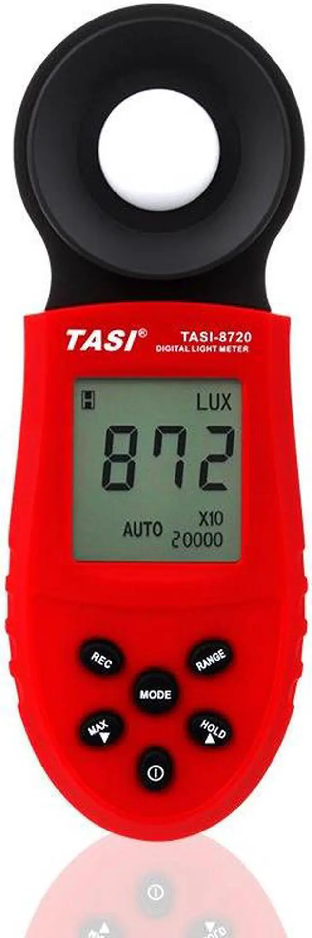 Alt view image 2 of 3 - Digital Luxmeter Light Meter TASI-8720 Lux FC Meters Luminometer Photometer 200,000 Lux Handheld Type Luxmeter Illuminometer