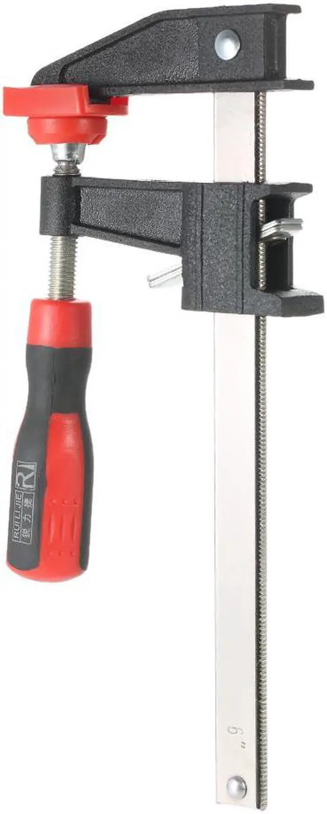 Main image of 6 inches F Shaped Bar Clamp fixing wood clamp Economy Clutch Style Clamps for Woodworking DIY Projects