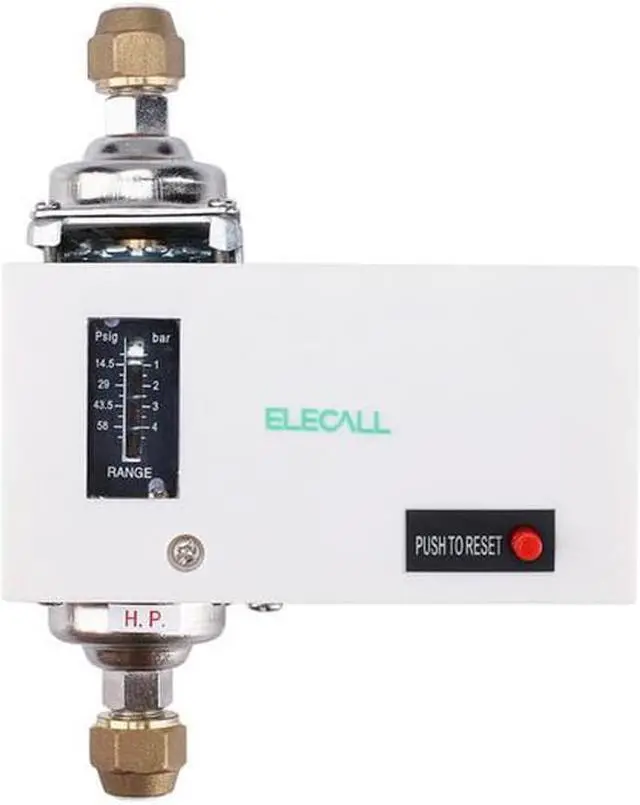 Main image of ELECALL ED35T Water Pump Dual Pressure Control Switch Eletronic Pressure Controller for Water Pump
