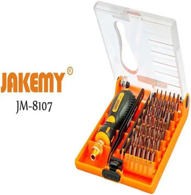 Alt view image 4 of 5 - 38 in1 Precision Screwdriver Set with Tweezer Mobile Phone Repair Tools Kit For iPhone iPad Samsung Cell Phone Hand Tools
