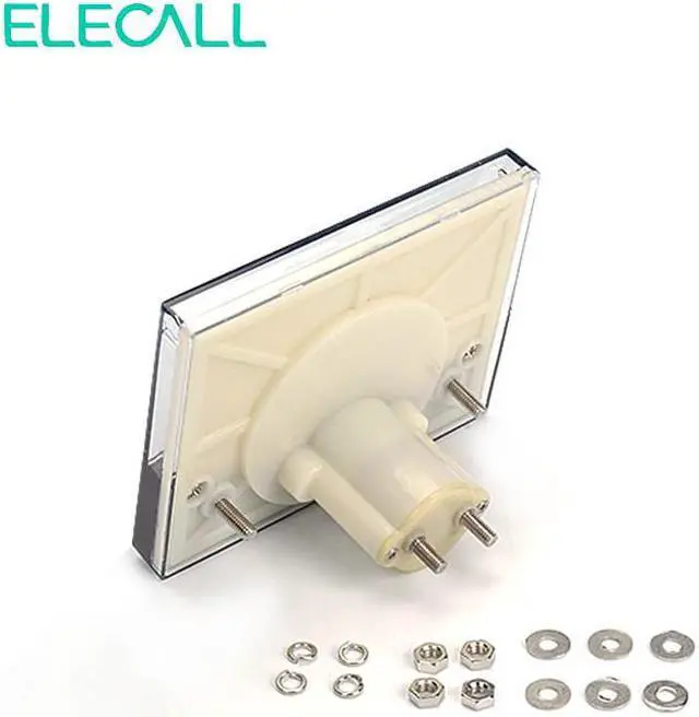 Alt view image 2 of 6 - ELECALL 44C2 Analog DC Ammeter 30A/75mV Ammeter Mechanical Header Panel Meter Tester Amperemeter