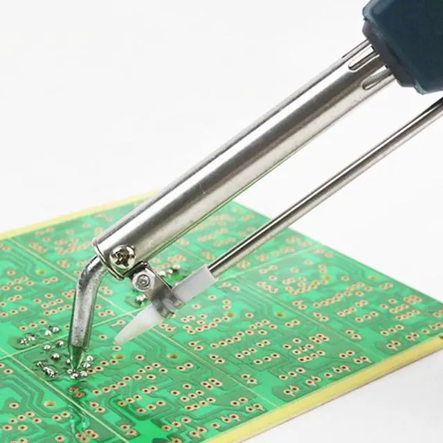 Alt view image 4 of 5 - 220V 60W Auto Welding Automatic Feed Soldering Iron Electric Temperature Tool Adjustable Solder Tool Kit Fast Heating