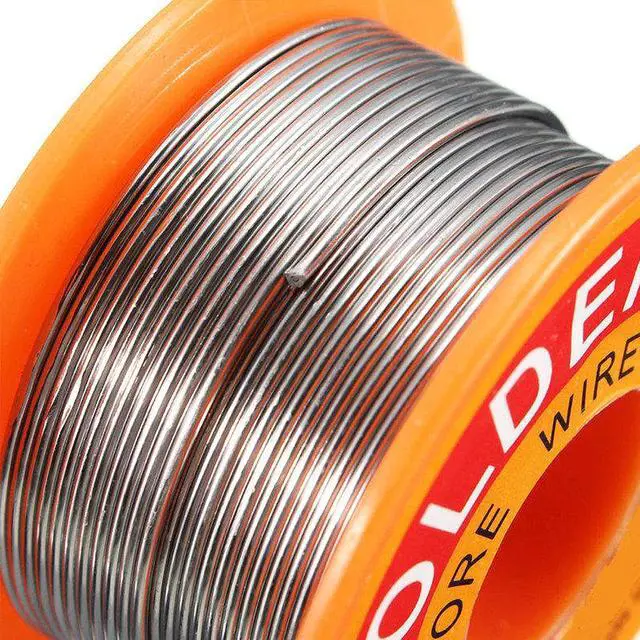 Alt view image 5 of 7 - 63/37 50g 2.0mm Tin Fine Welding Wire Core Solder Wire with 2% Flux and Rosin for Electric Soldering Iron