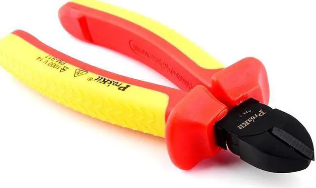 Alt view image 2 of 4 - Pro'skit PK-2801 High Quality VDE1000V High Voltage Insulation Electrician Tool Set