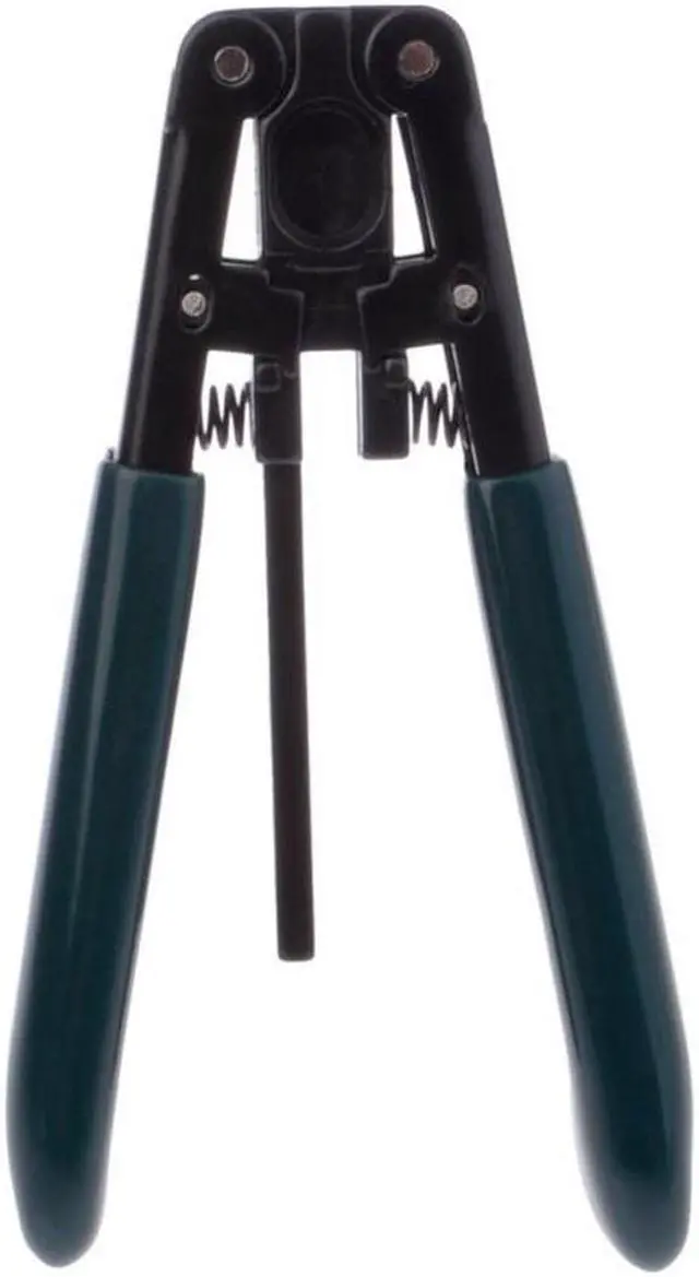 Alt view image 2 of 5 - Pro'sKit CP-FB01 FTTH Drop Cable Stripper Hand Tool Stripper Tool Fiber Optic Wire Stripper