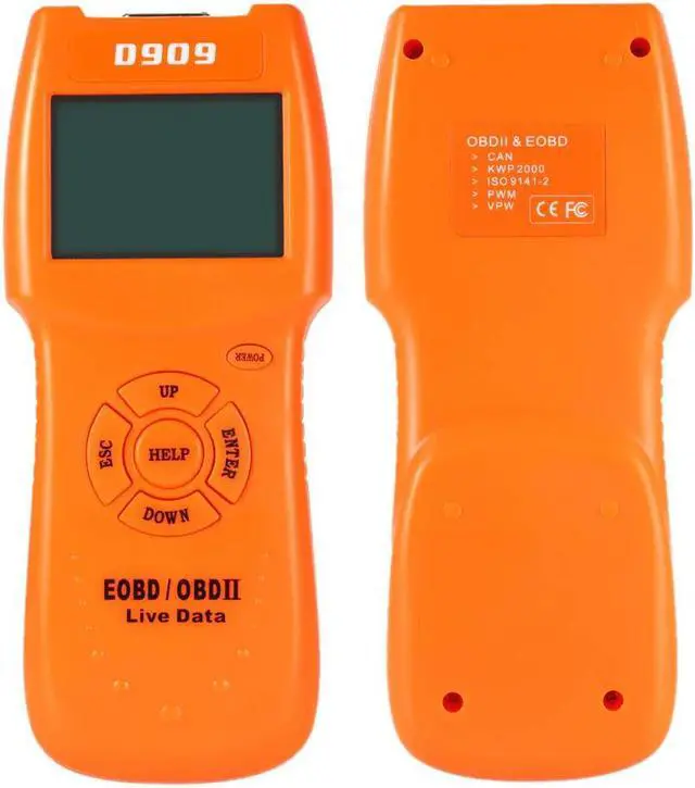 Alt view image 3 of 7 - OBD OBDII Auto Car Diagnostic Scan Tool 16-Pin Interface Code Reader Scanner CD