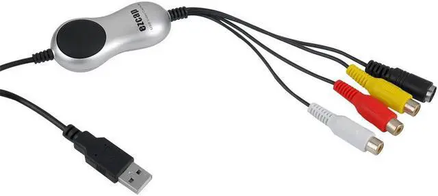 Alt view image 2 of 7 - ezcap170 USB 2.0 Video Capture HD Video Converter Recorder Convert Analog Video Audio to Digital Format for Windows 7 8 10