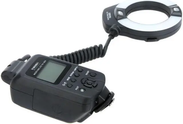 Alt view image 3 of 7 - Yongnuo YN-14EX TTL Macro Ring Lite Flash Speedlite Light for Canon 5Ds 5Dsr 760D 5D Mark III 7D 60D 70D 700D 650D 600D