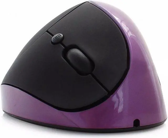 Main image of 1600 DPI Ergonomic Vertical USB 2.4GHz Wireless Computer Mouse Cordless Optical Gaming Mice for PC Laptop Gamer