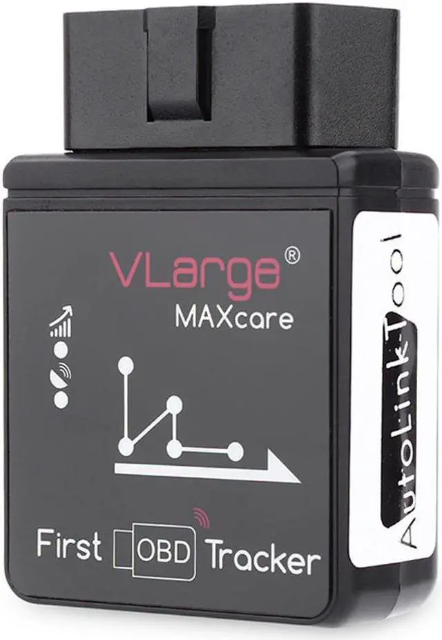 Main image of VLarge OBD2 Scanner GPS Tracker Realtime Vehicle Tracking GSM GPRS Mini Device Spy Diagnostic Tool for Car Tracking Locator