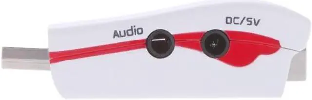 Alt view image 7 of 7 - 1080P HDMI to VGA Video Converter Adapter + Audio Cable for Tablet PC PS3 HDTV - White