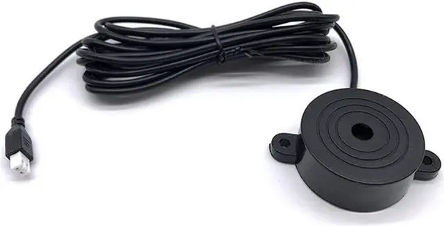 Alt view image 3 of 5 - Parking Sensor Car Auto Parktronic With 4 Sensors Reverse Backup Car Parking Radar Monitor Detector System Backlight Display - Champagne Gold