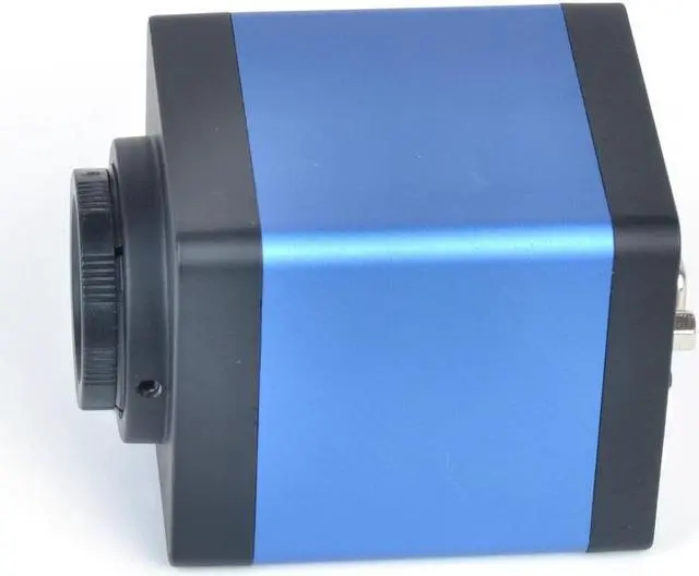 Alt view image 3 of 4 - 2.0MP HDMI VGA Industrial Microscope Camera 1/2.5" CMOS 1080P Digital Magnifier C Mount HDMI Microscope Camera